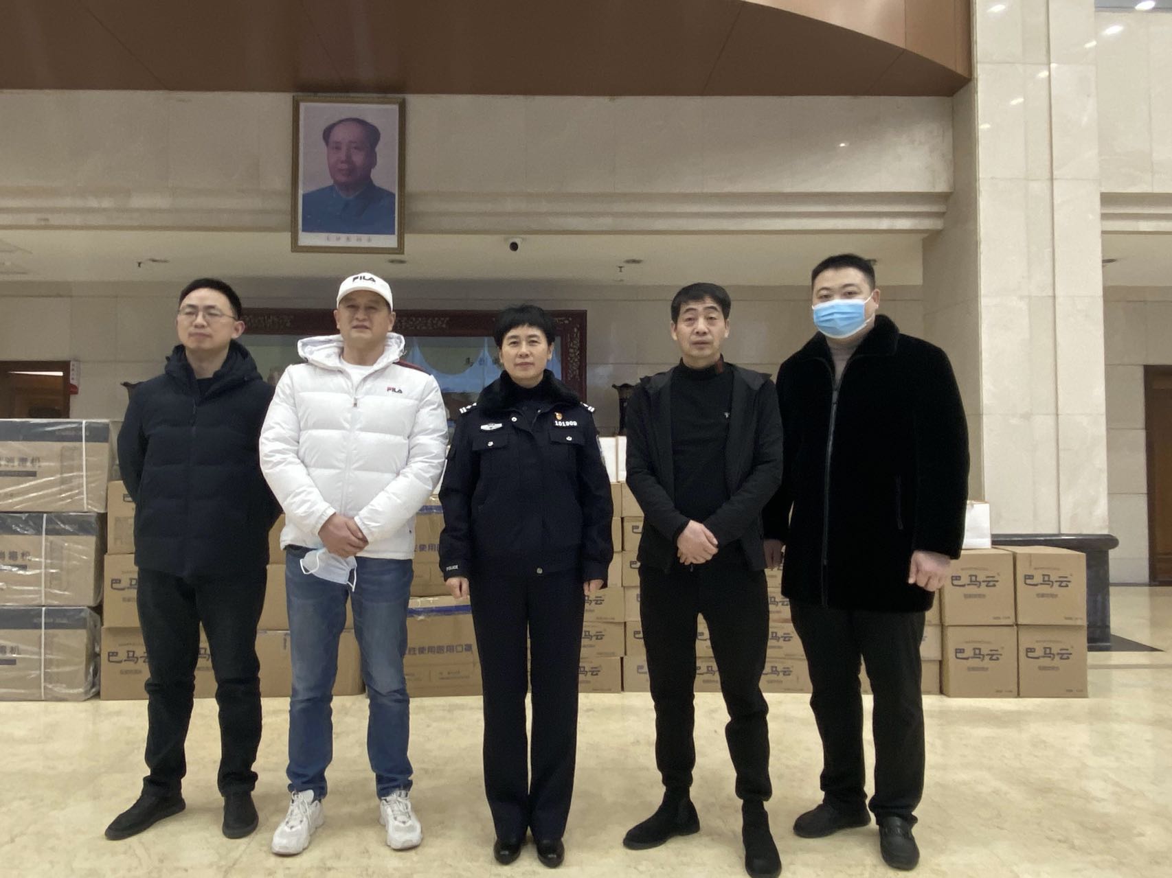 同心戰(zhàn)“疫”｜百消丹集團(tuán)捐贈(zèng)抗疫物資，助力疫情防控